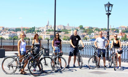 Tour de bicicleta elétrica multifuncional em Budapeste